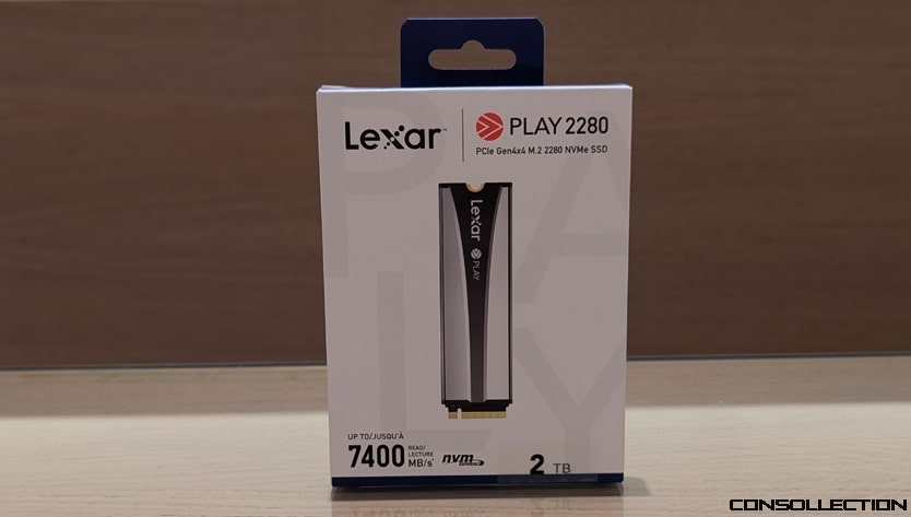 Lexar Play 2280 SSD