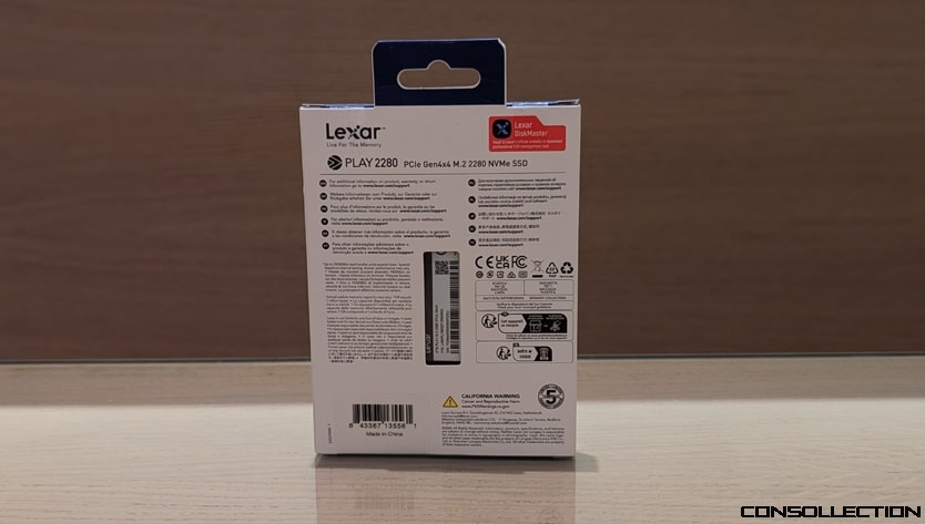 Lexar Play 2280 SSD