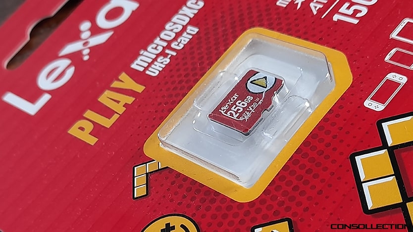 Lexar Play Carte Micro SD 512 Go, Carte microSDXC UHS-I, Jusqu'à 150 Mo/s  en Lecture, Carte TF Compatible avec Nintendo Jeux Switch, Smartphone et  Tablette (LMSPLAY512G-BNNAG) en destockage et reconditionné chez DealBurn