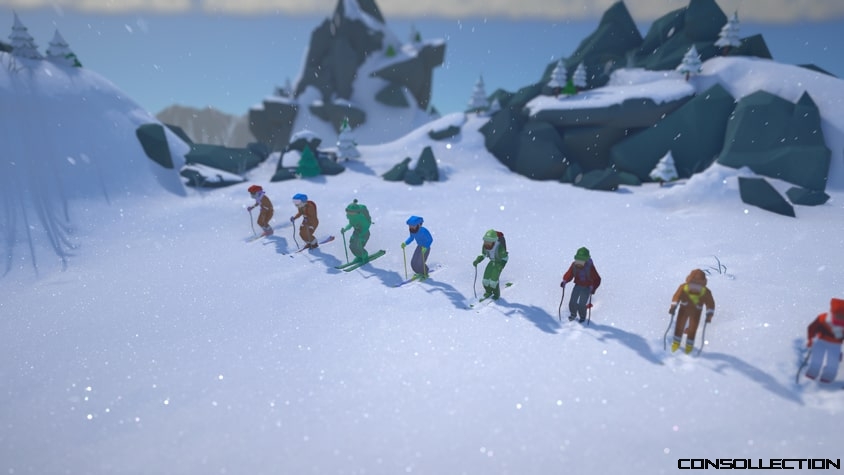 Lonely Mountains: Snow Riders