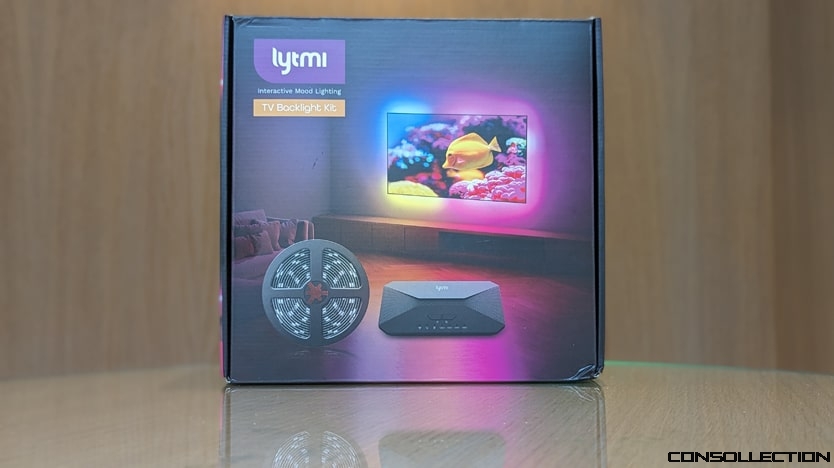 Test Lytmi Fantasy 3 TV, un système d'éclairage pour TV avec HDMI 2.1 