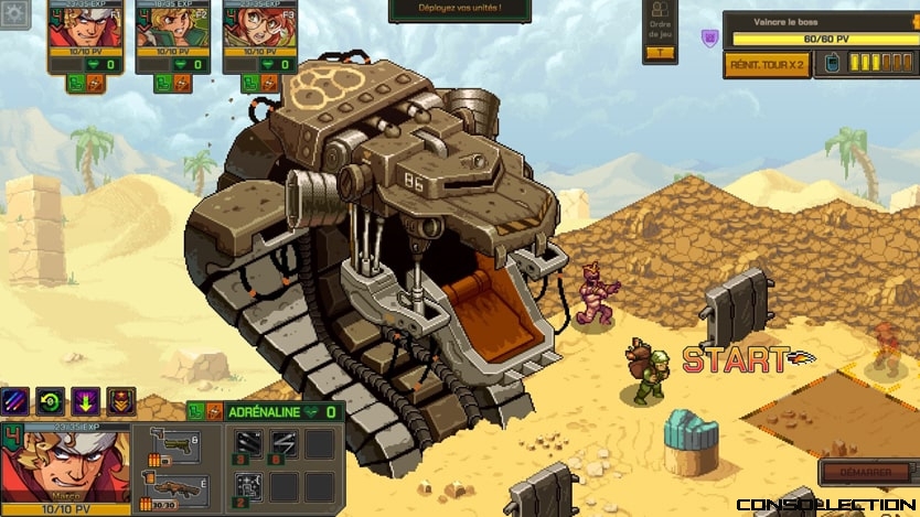 Metal Slug Tactics