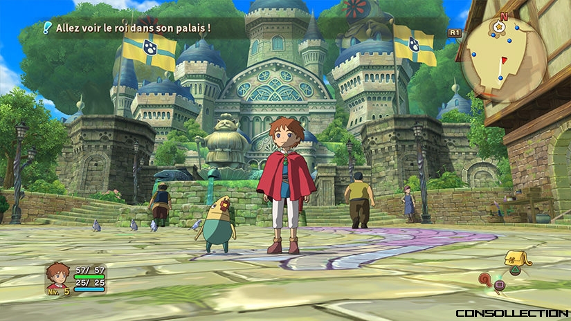 Ni No Kuni : La Vengeance de la SorciÃ¨re CÃ©leste remastered