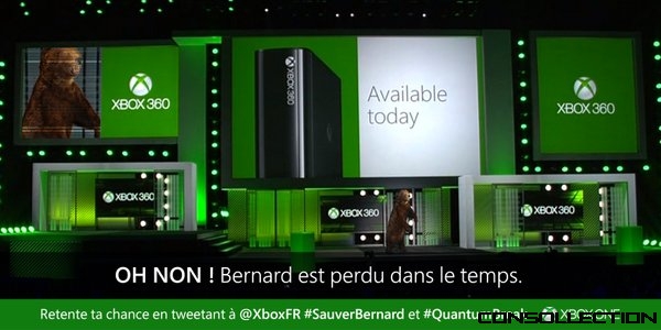 Oh, dÃ©solÃ© d´interrompre le lancement de la Xbox 360