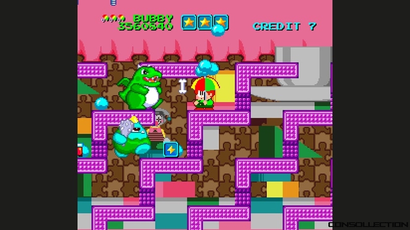 Parasol Stars: The Story of Bubble Bobble III