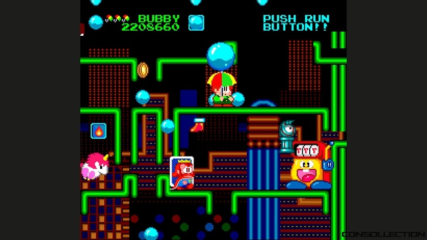 Parasol Stars: The Story of Bubble Bobble III