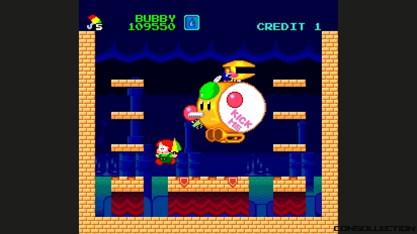 Parasol Stars: The Story of Bubble Bobble III