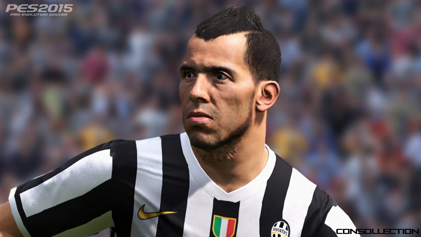 PES 2015 - Juventus de Turin - Carlos TÃ©vez