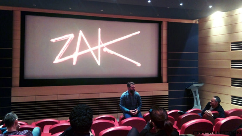 PrÃ©sentation de Zak par Arthur Benzaquen et Daive Cohen