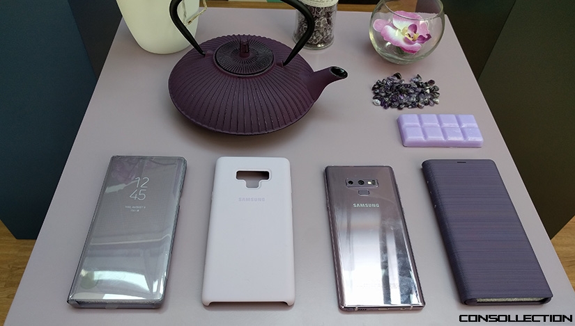 Samsung Galaxy Note 9 mauve orchidÃ©e