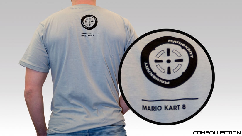 T-Shirt Grille de dÃ©part Mario Kart 8