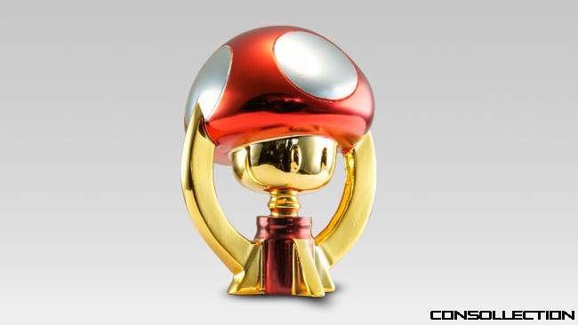 TrophÃ©e Mario Kart 7 - Champignon