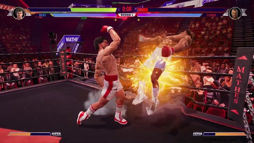 Test de Big Rumble Boxing: Creed Champions 🥊. Un jeu de boxe très arcade