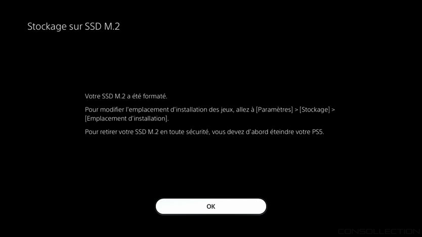 Ajouter un second disque SSD M2 NVME sur sa PlayStation 5 – Le