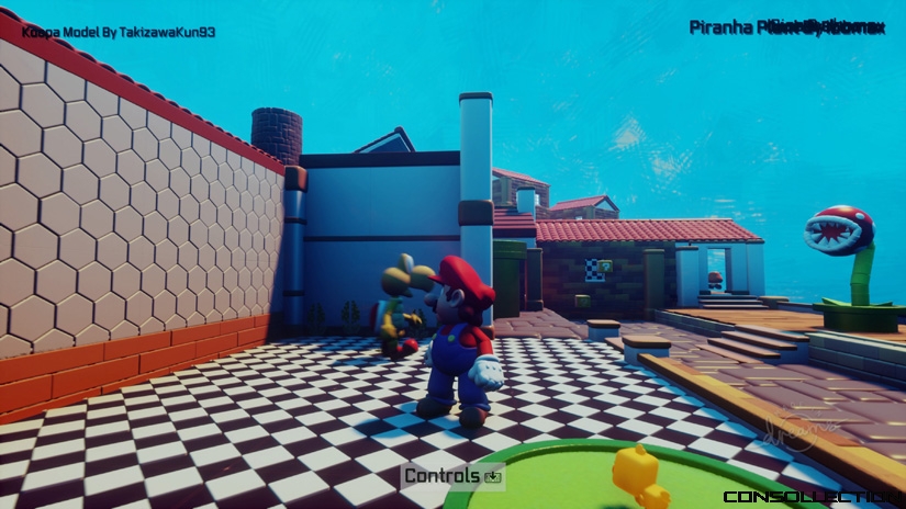 Mario sur un jeu PS4 ! - Gameplay DREAMS 
